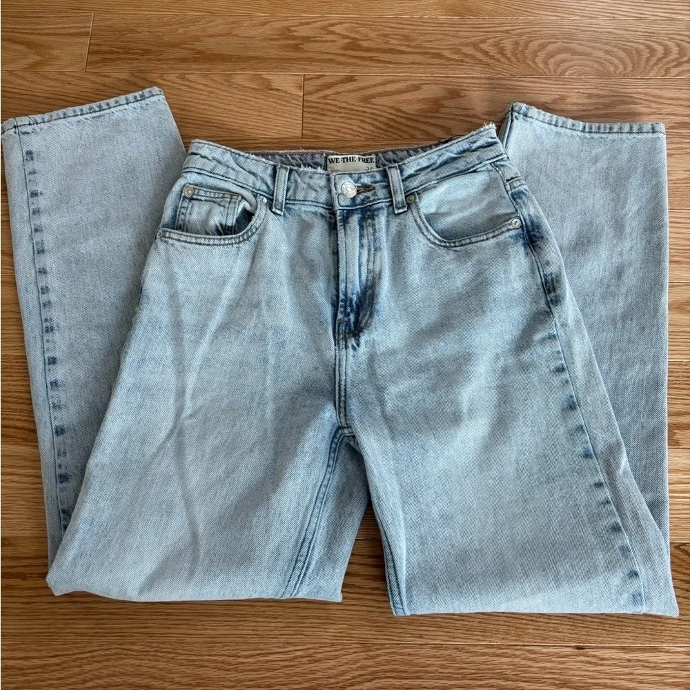 We the Free Pacifica Straight Leg Jeans - Picture 2 of 7